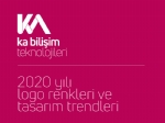 2020 yılı logo renkleri ve tasarım trendleri